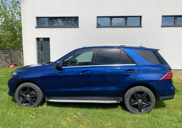 Mercedes-Benz GLE cena 158999 przebieg: 180000, rok produkcji 2018 z Łódź małe 22